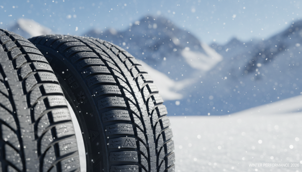 Winterreifen Schneeflocke