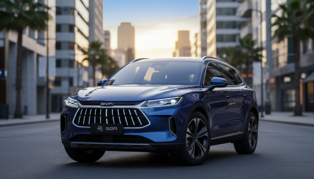 BYD Tang