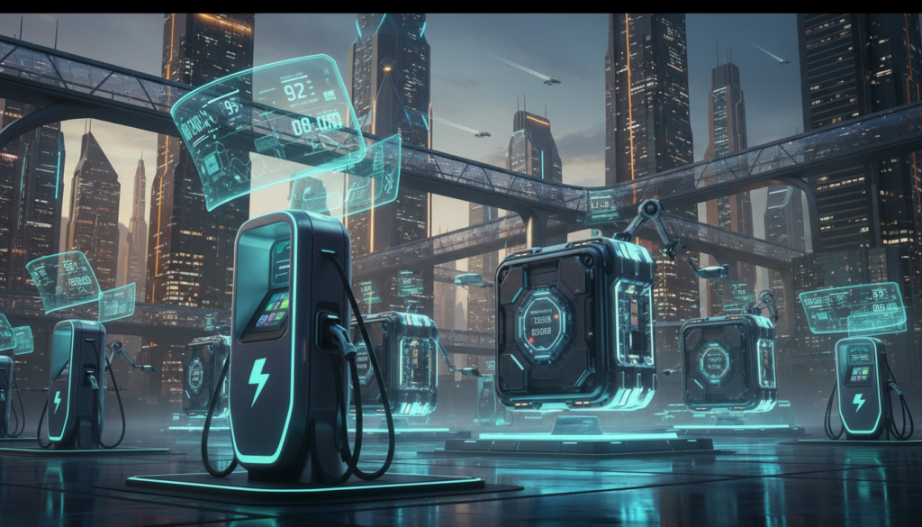 Batterie und Ladeinfrastruktur Trends 2026