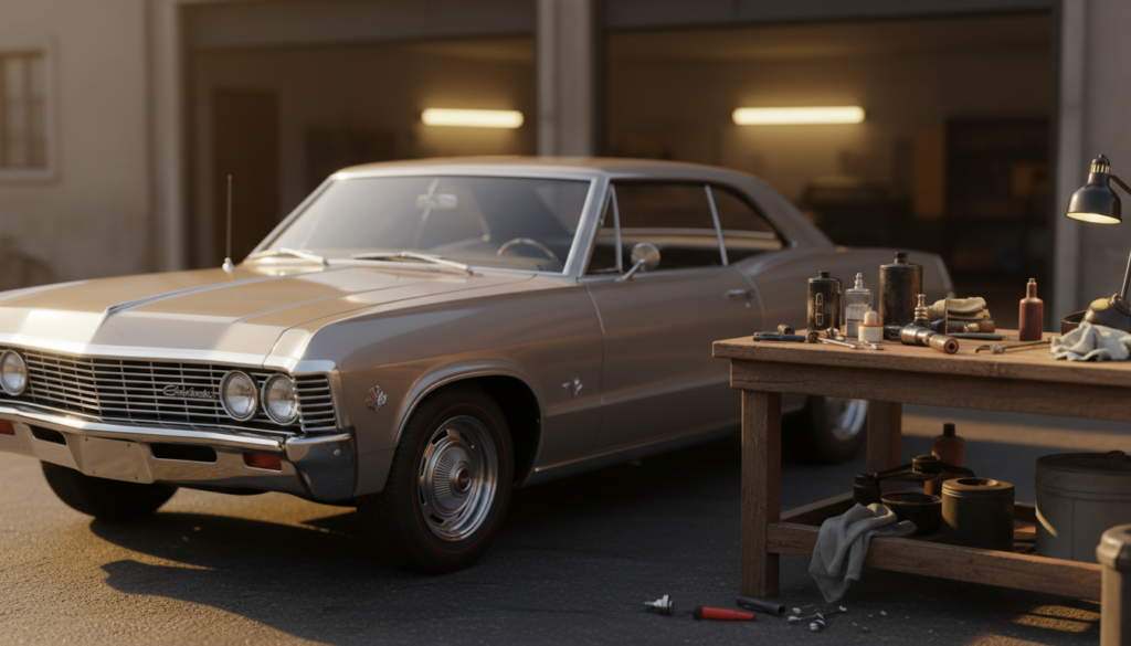 Chevrolet Impala Pflege und Ersatzteile