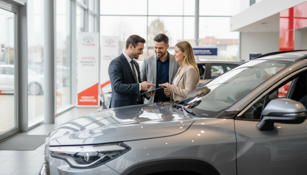 Garantieleistungen Service Mobilitätsgarantie