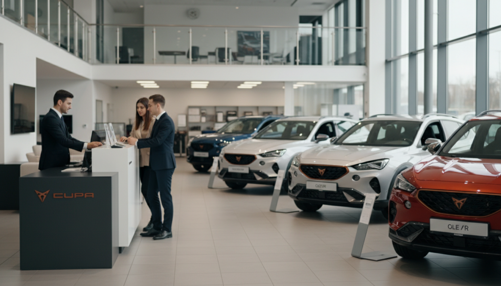 Händlernetz und Kundensupport Beratung