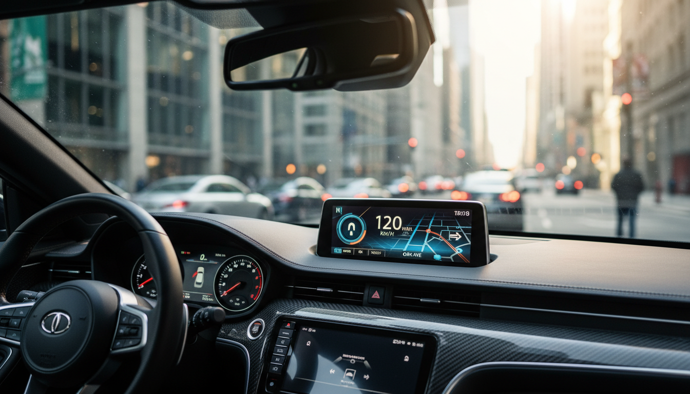 Head Up Display nachrüsten