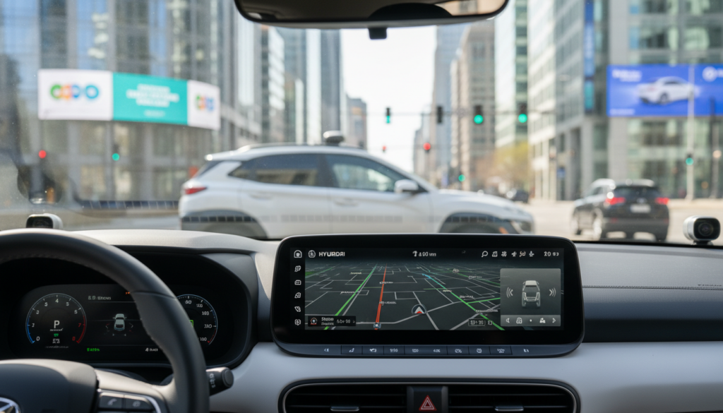 Innovative Fahrerassistenzsysteme