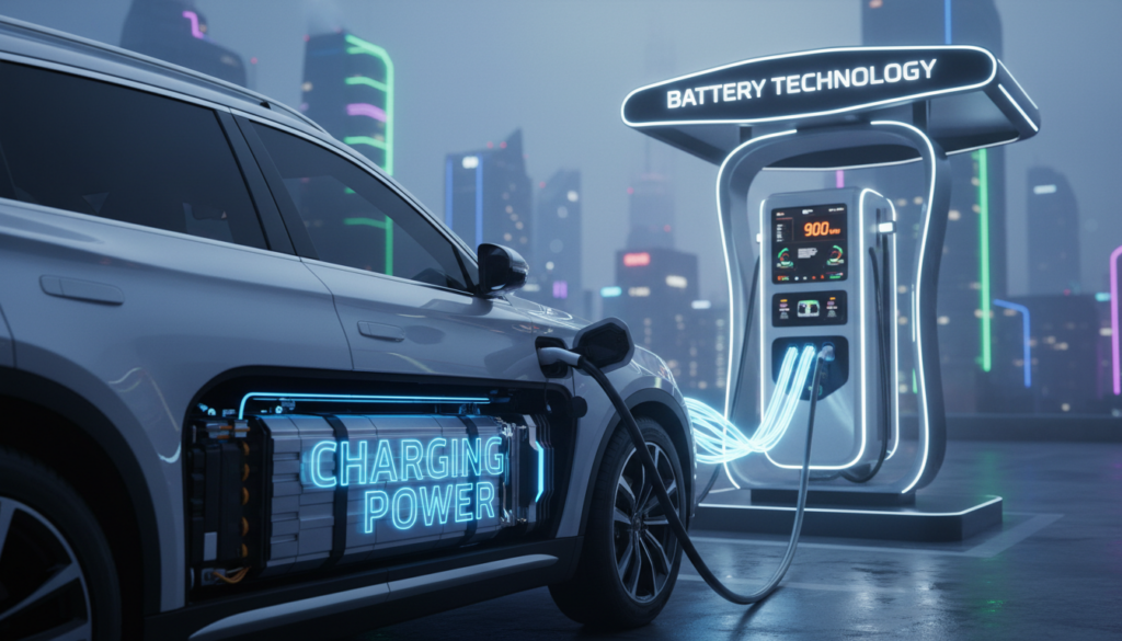 Ladeleistung Batterietechnologie