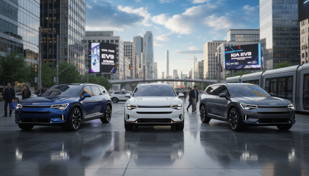 Preisgestaltung und Trim-Optionen Elektro SUV