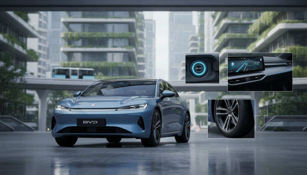 Technische Details Preisgestaltung Elektroauto