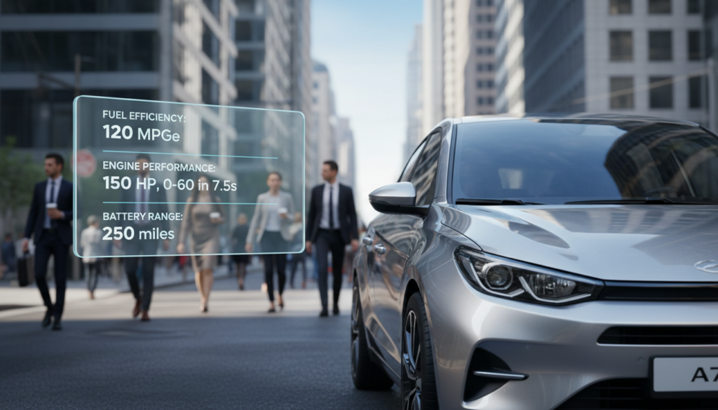 Technische Kennzahlen Verbrauchswerte Kleinwagen