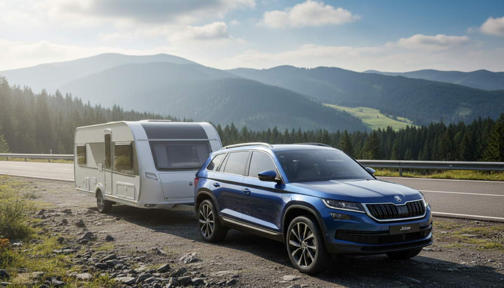 Zuglast und Fahrdynamik Sicherheit