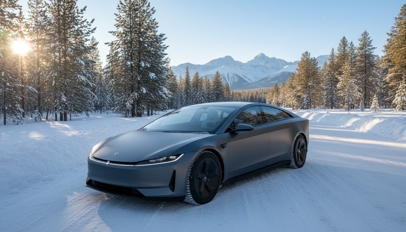 E-Auto Selbstentladung Winter