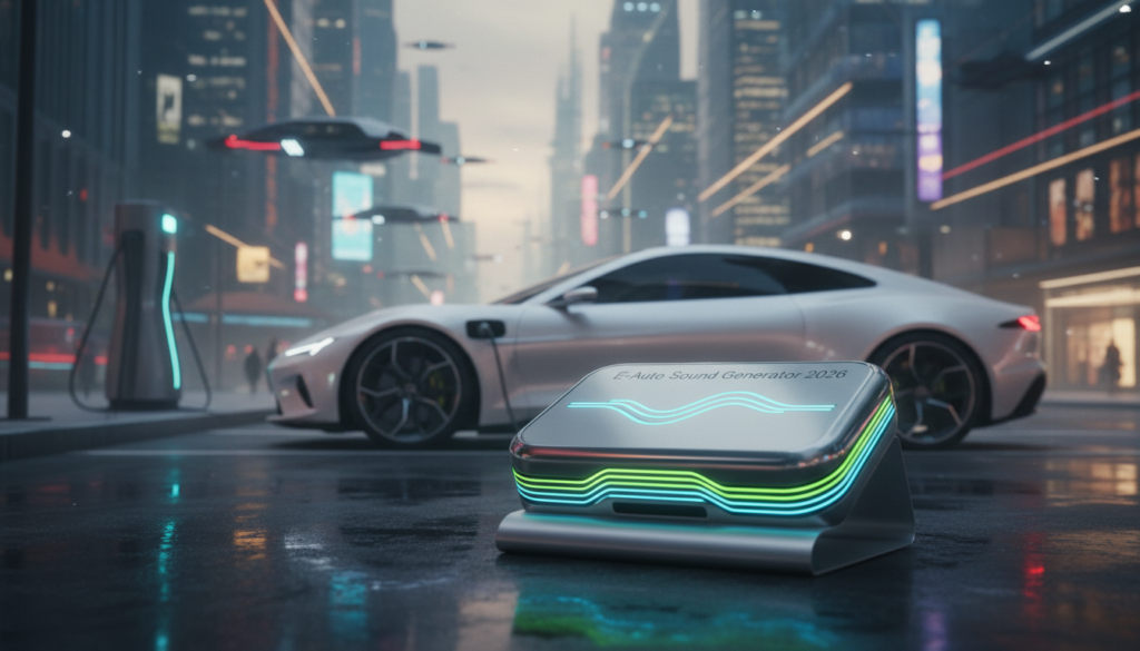 E-Auto Sound Generator nachrüsten