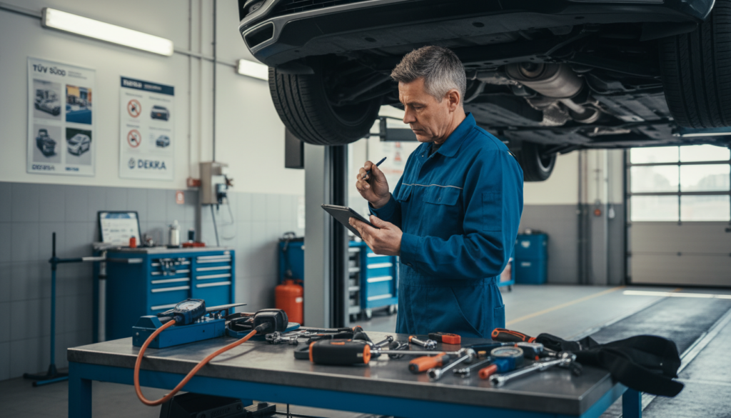 HU und TÜV das gleiche