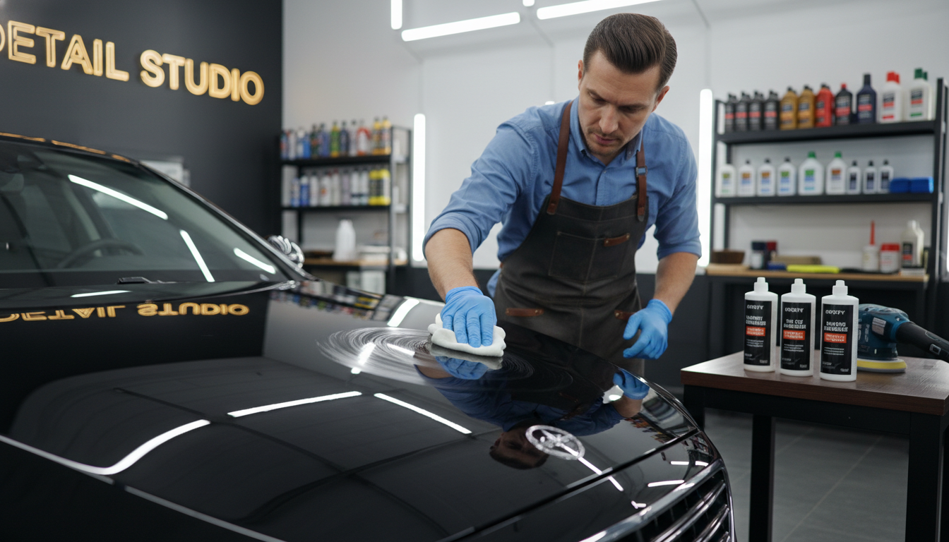 Kratzer entfernen Auto