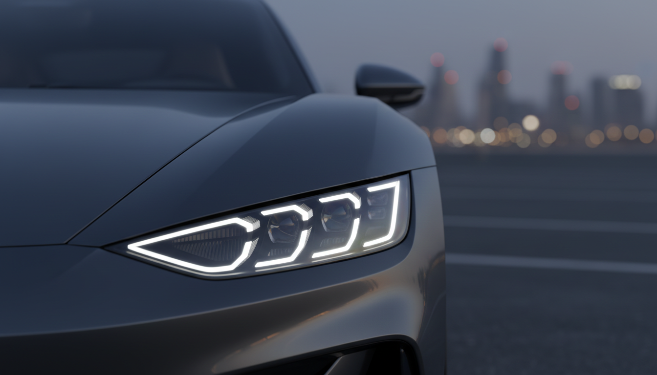 Matrix LED Scheinwerfer