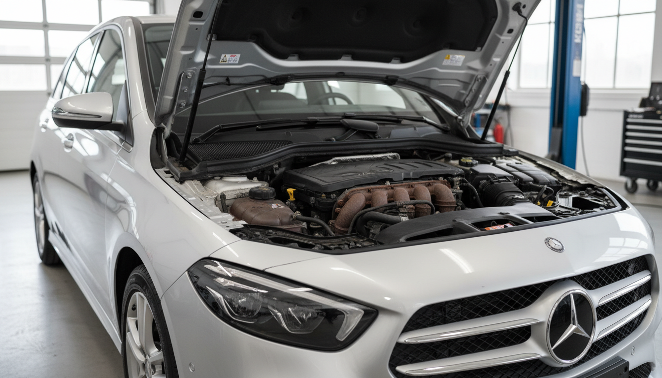 Mercedes B-Klasse Schwachstellen