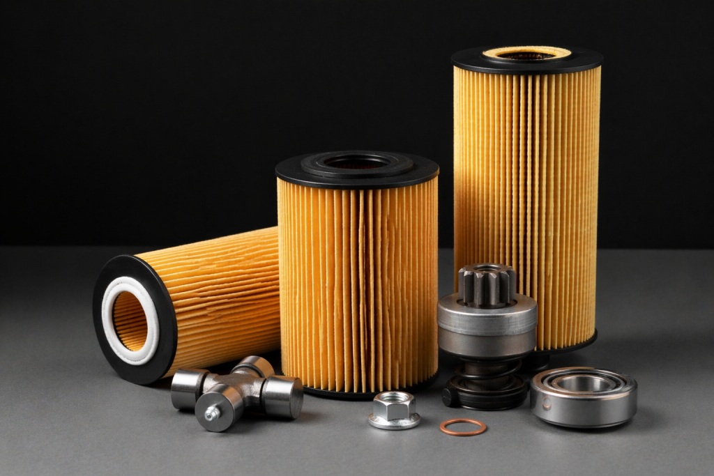 Ölfilter die kleine Komponente mit großer Rolle