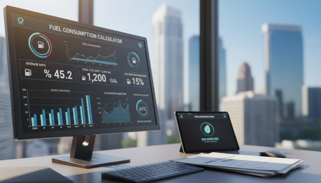 Spritverbrauch berechnen