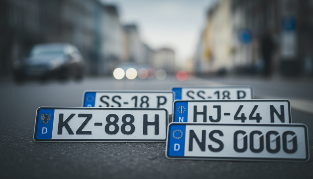 Verbotene Kennzeichen