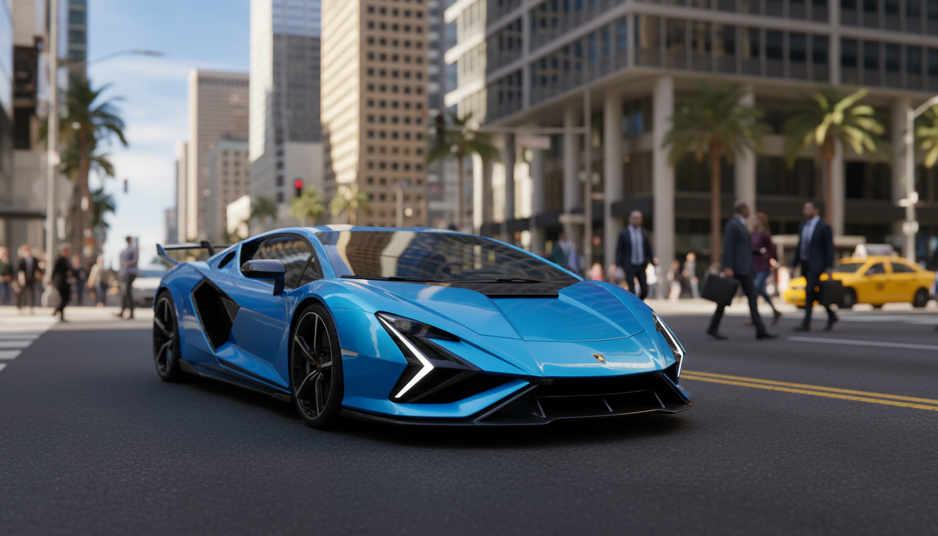 Wie viel kostet ein Lamborghini