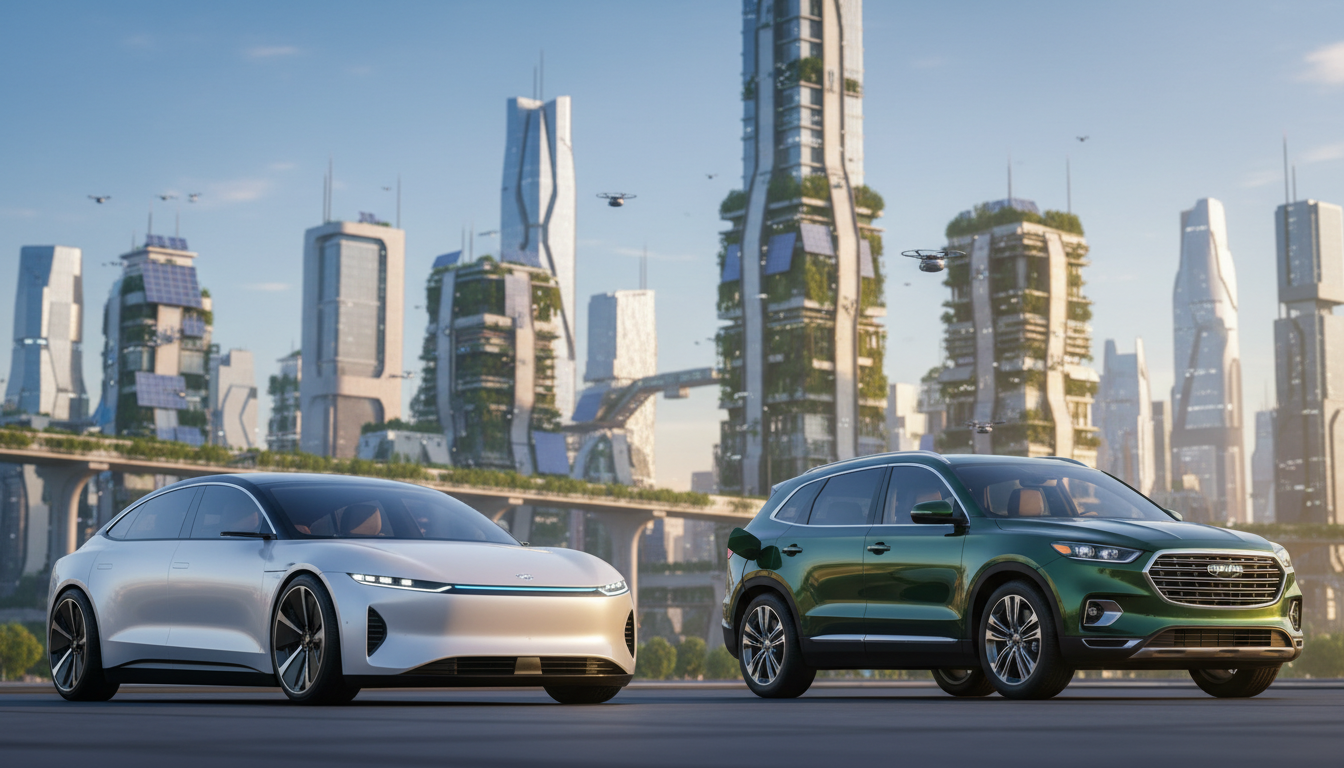 Zukunft E-Auto oder Hybrid