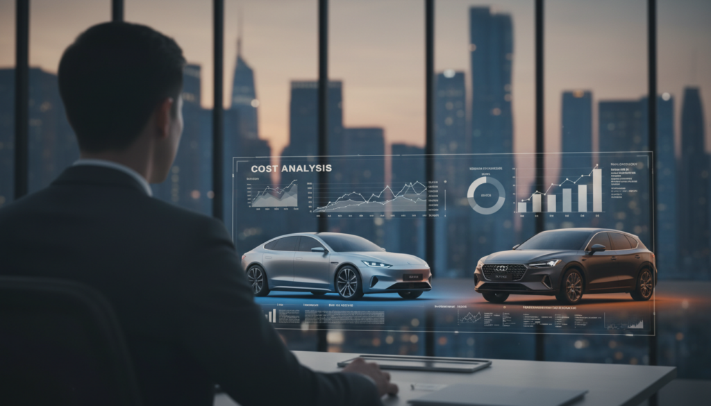 kostenvergleich elektroautos