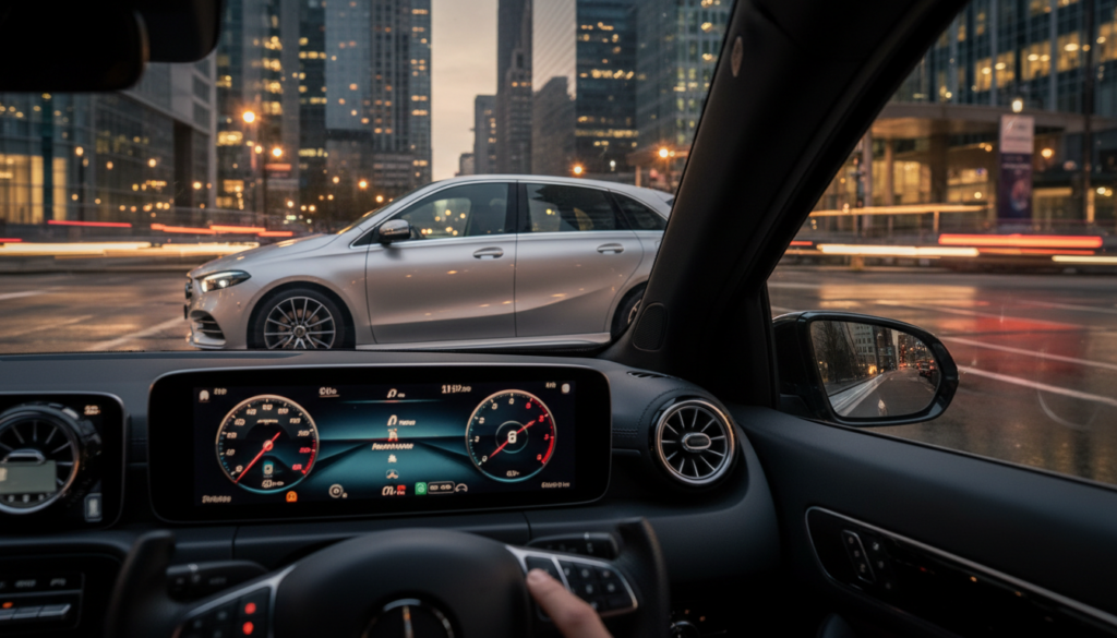 mercedes b-klasse elektronik probleme