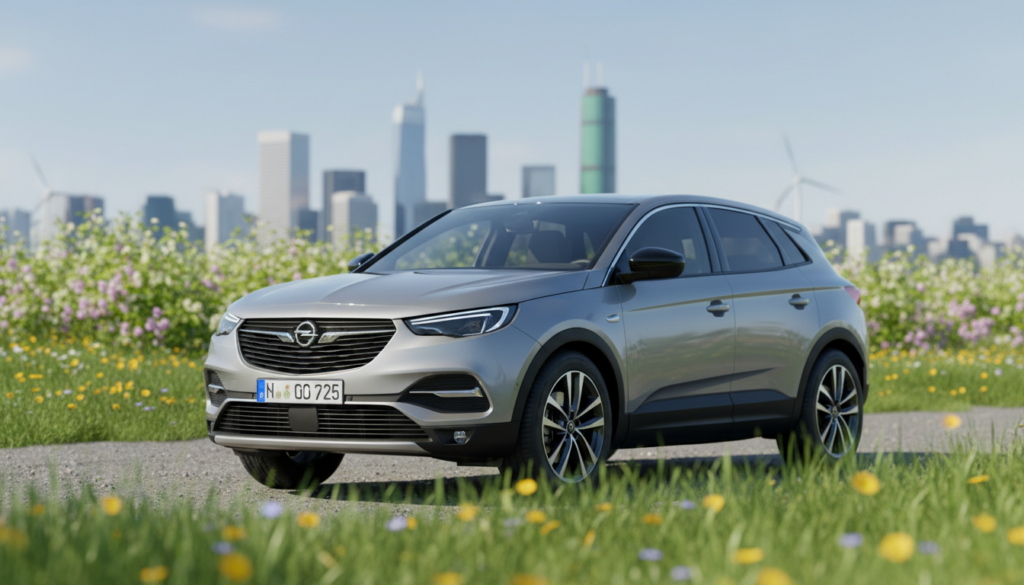 opel grandland nachhaltigkeit