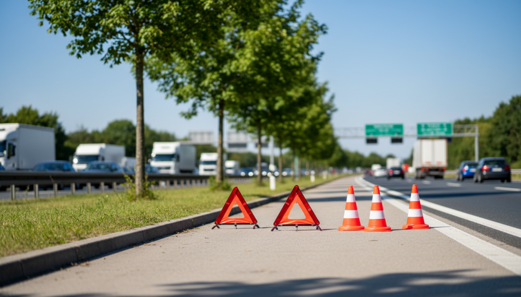 seitenstreifen autobahn