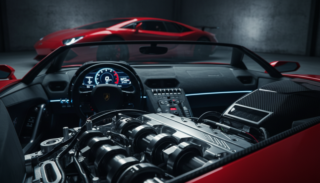 technische daten aventador