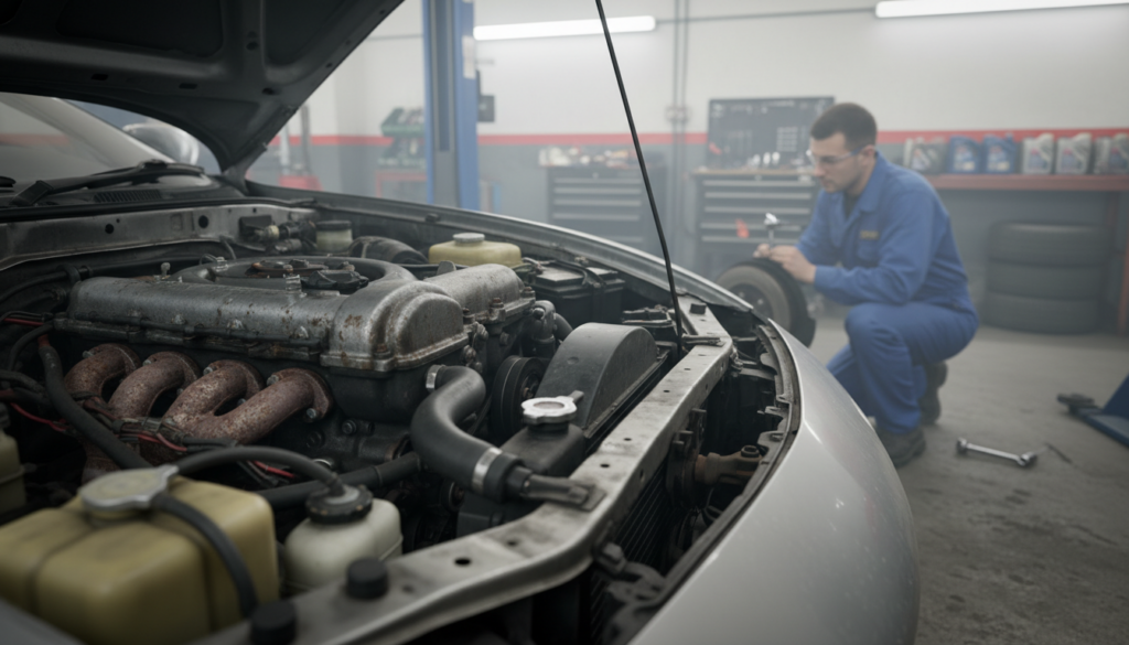 typische schwachstellen gebrauchtwagen