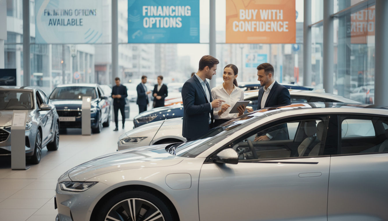 Auto kaufen trotz negativer Schufa
