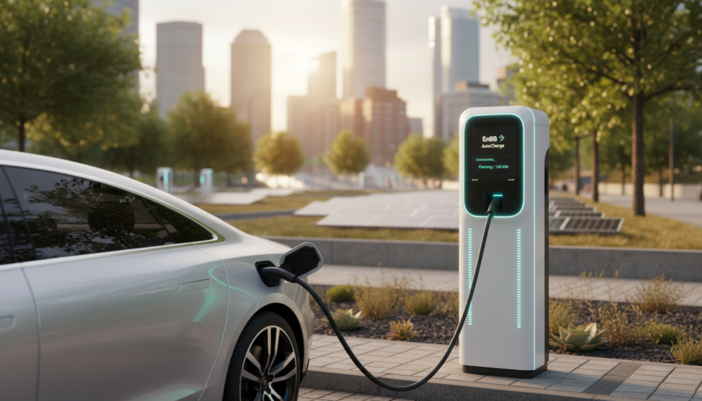 AutoCharge Technologie EnBW