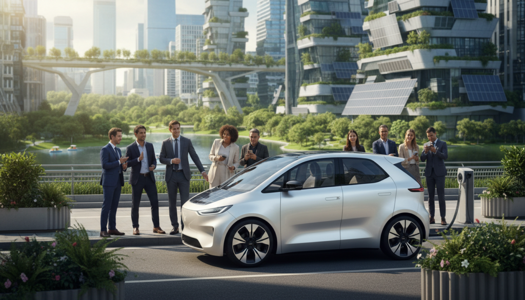 E-Auto China Kleinwagen