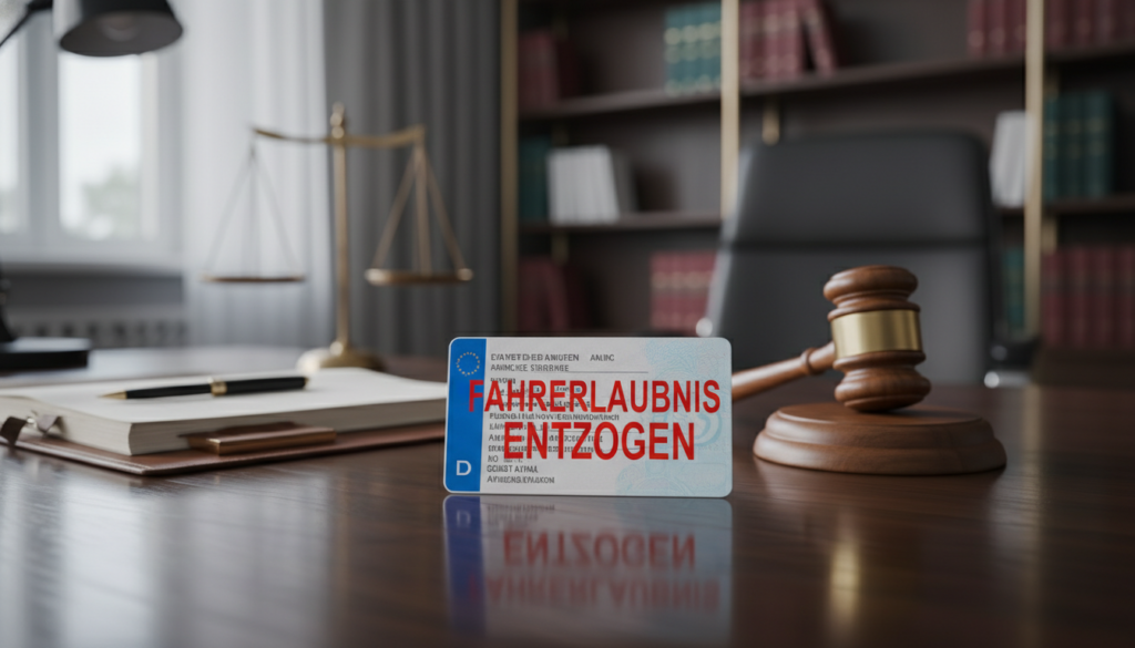 Fahrerlaubnis entzogen Probezeit