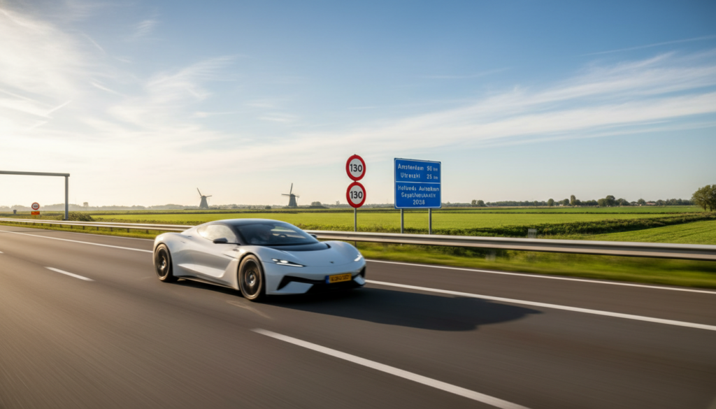 Holland Autobahn Geschwindigkeit