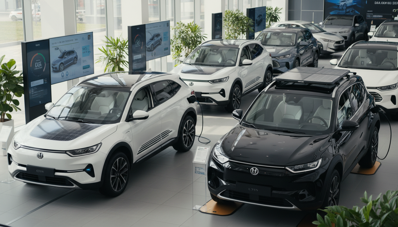 Hybrid SUV Modelle