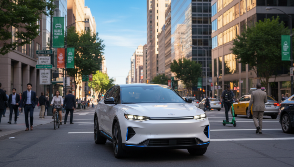 Hybridtechnologie Fahrverhalten Stadtverkehr