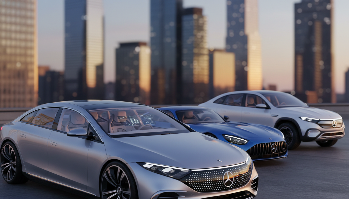 Mercedes neue Modelle