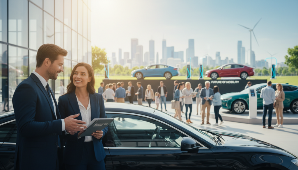 Praktische Beispiele Elektroauto Leasing