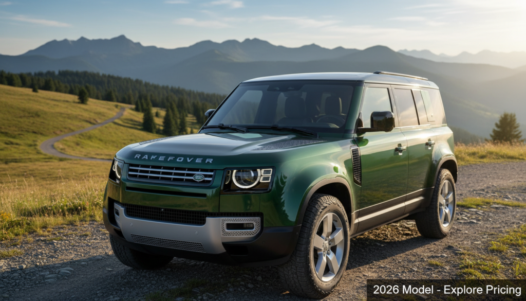 Range Rover Defender Preis