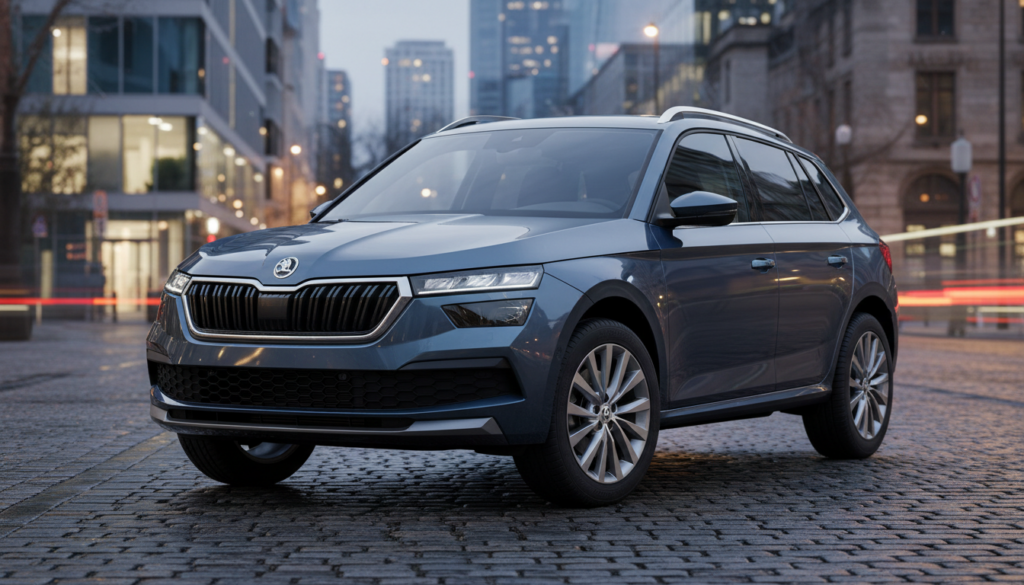 Skoda Kamiq Maße