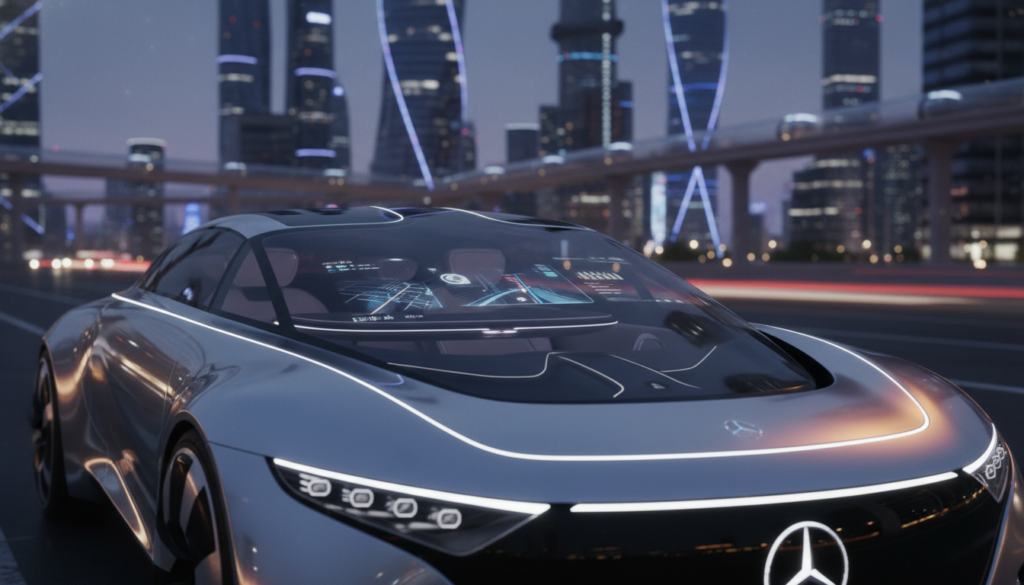 Technologische Innovationen Mercedes