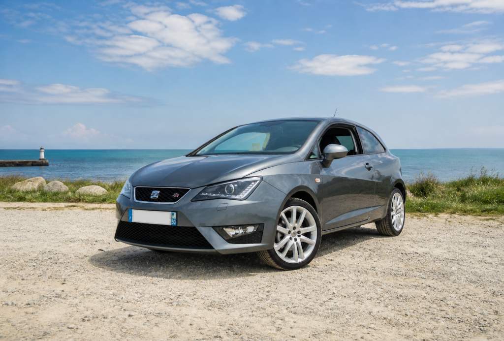 Unfallschaden beim Seat Ibiza
