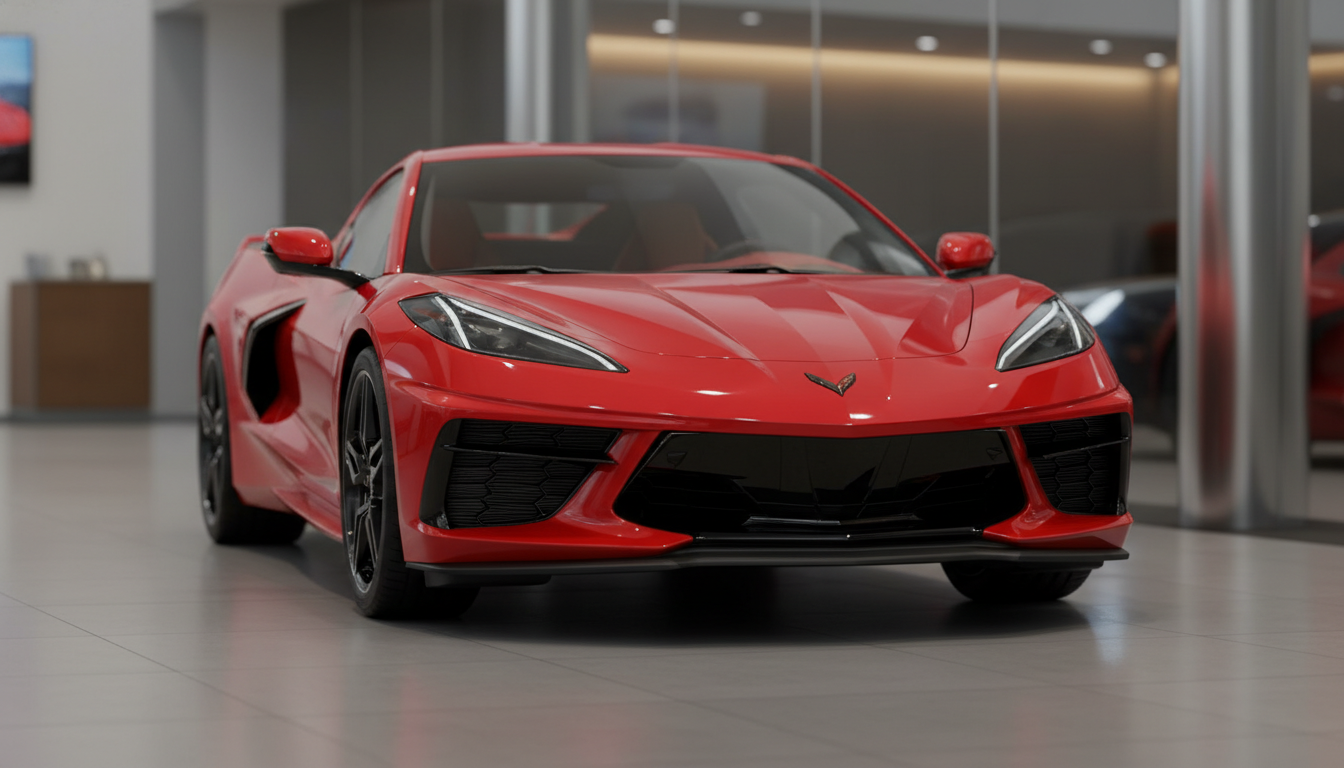 Corvette C8