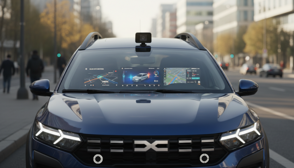 Fahrassistenzsysteme Dacia Jogger 2026