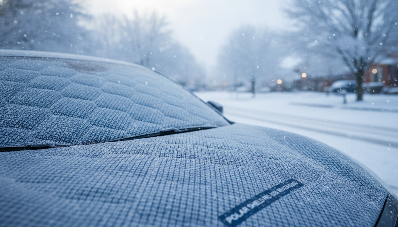 Frontscheibenabdeckung Winter