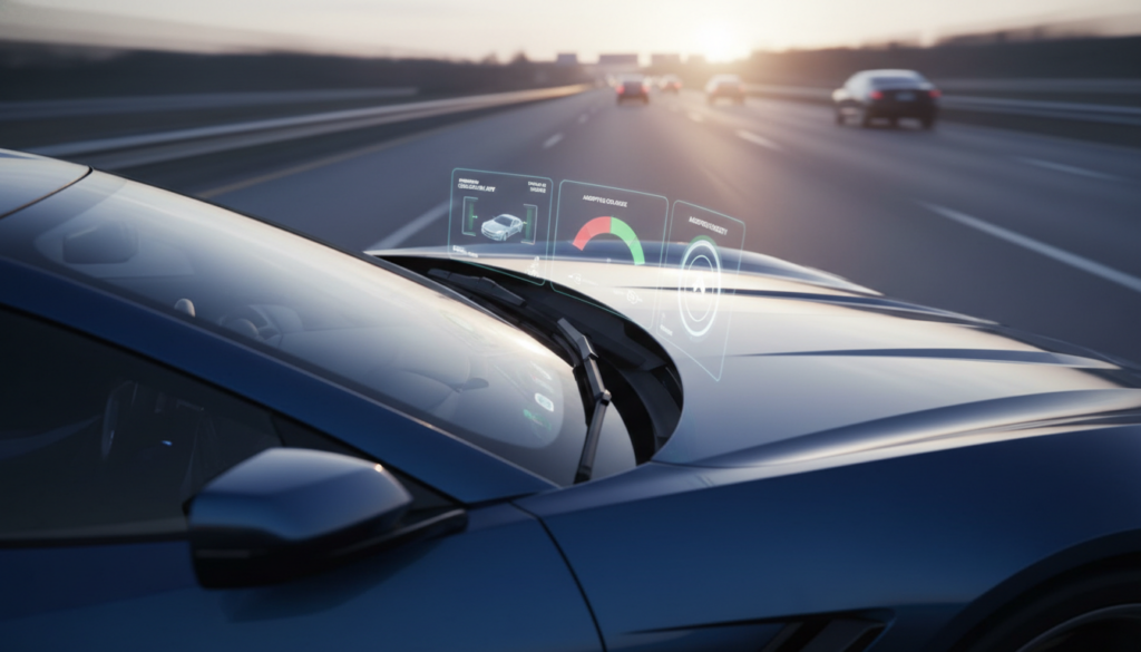 Sicherheits- und Fahrerassistenzsysteme der Chevrolet Corvette