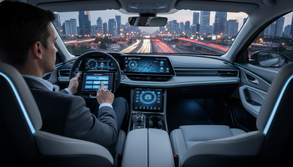 Wlan im Auto