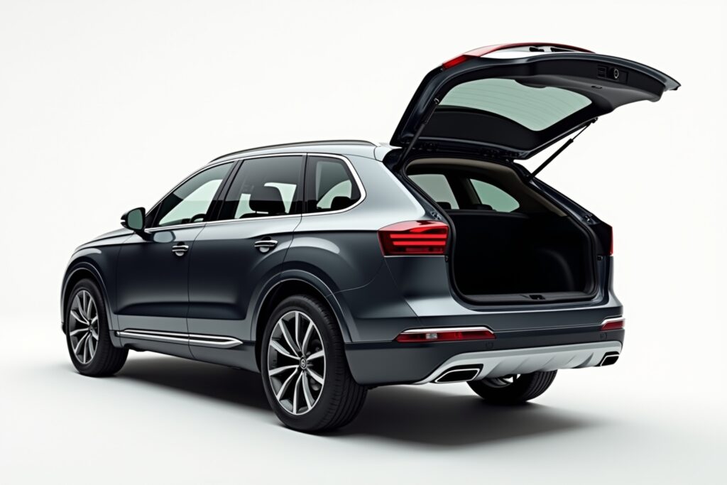 familienauto mit großem kofferraum-Titel