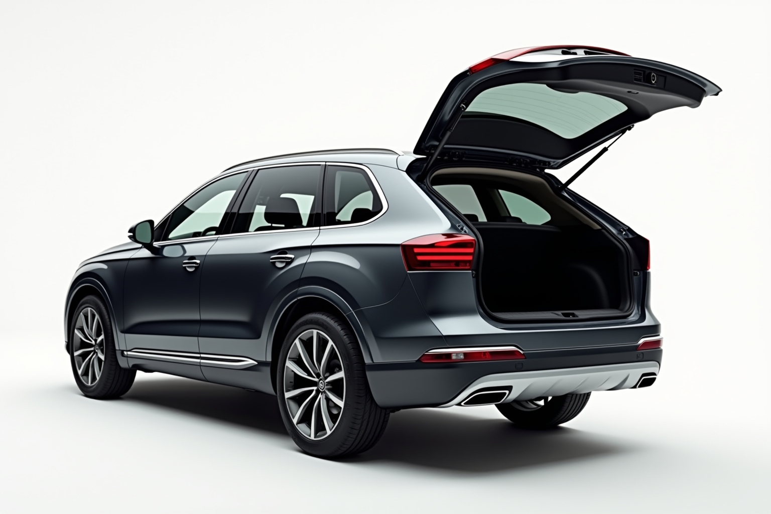 familienauto mit großem kofferraum-Titel